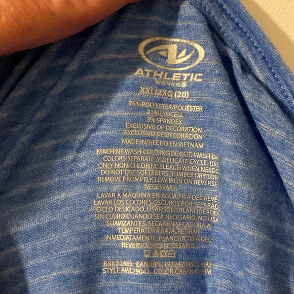 Athletic Works T Shirt XXL - Picture 4 of 5
